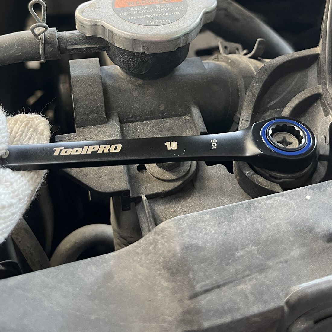 ToolPRO 12PC 90T Ratchet Spanner Set, , scaau_hi-res