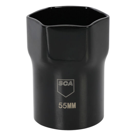 SCA Hub Nut Socket 1/2" Drive 55mm, , scaau_hi-res