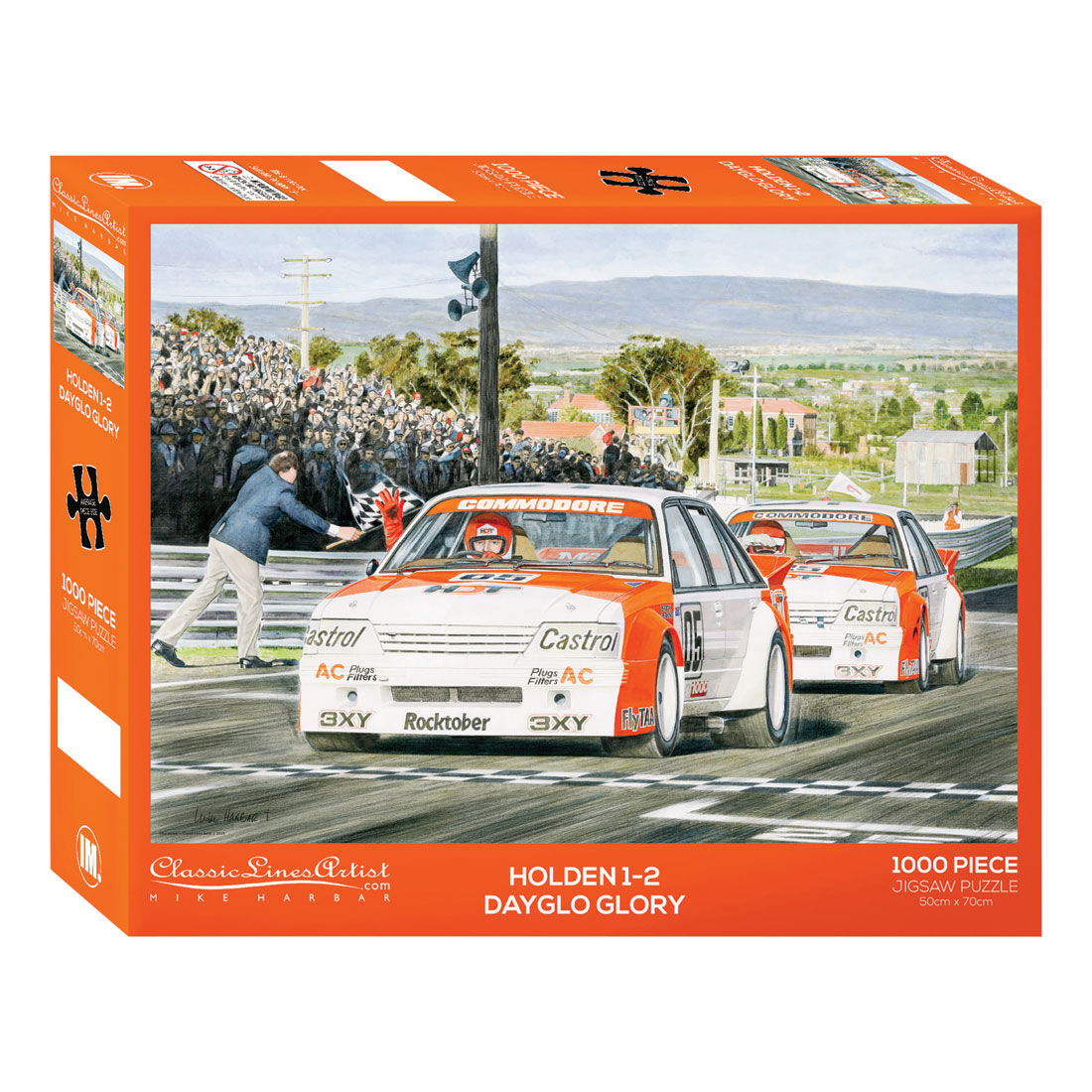 Mike Harbar 1984 Bathurst Holden VK Jigsaw Puzzle, , scaau_hi-res