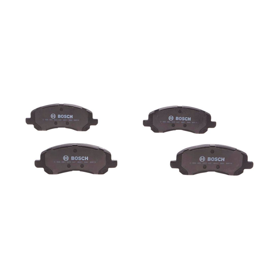 Bosch Disc Brake Pads - DB1441BL, , scaau_hi-res