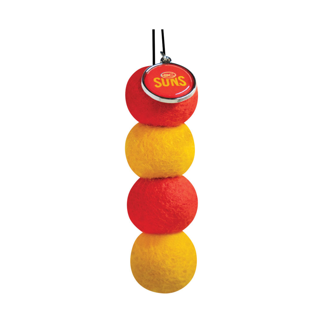 Roadtrip Essential Air Freshener Set Gold Coast Suns Coconut Lime 5ml, , scaau_hi-res