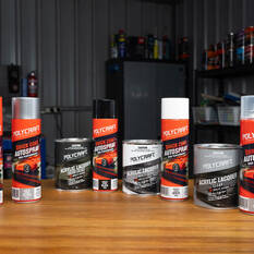 Polycraft Acrylic Gloss Clear 400g, , scaau_hi-res