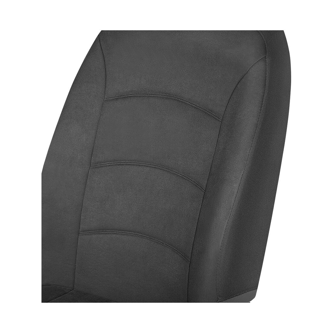 SCA Suede & Velour Seat Covers Black, Adjustable Headrests, Airbag Compatible, Size 30A, , scaau_hi-res