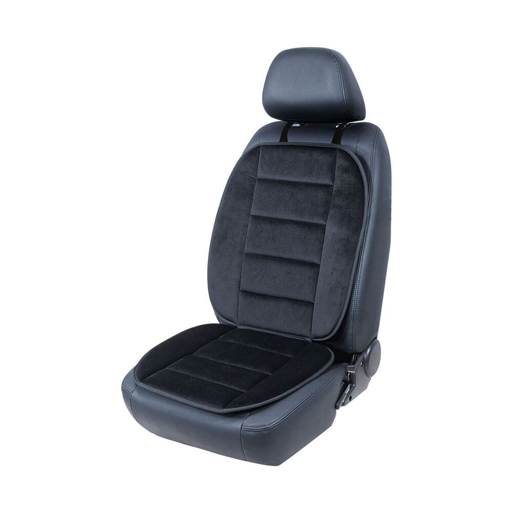 Cabin Crew Velour Seat cushion  Black Single Supercheap 