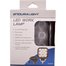 Enduralight Square Work Lamp - LED 21W, 4inch, , scaau_hi-res