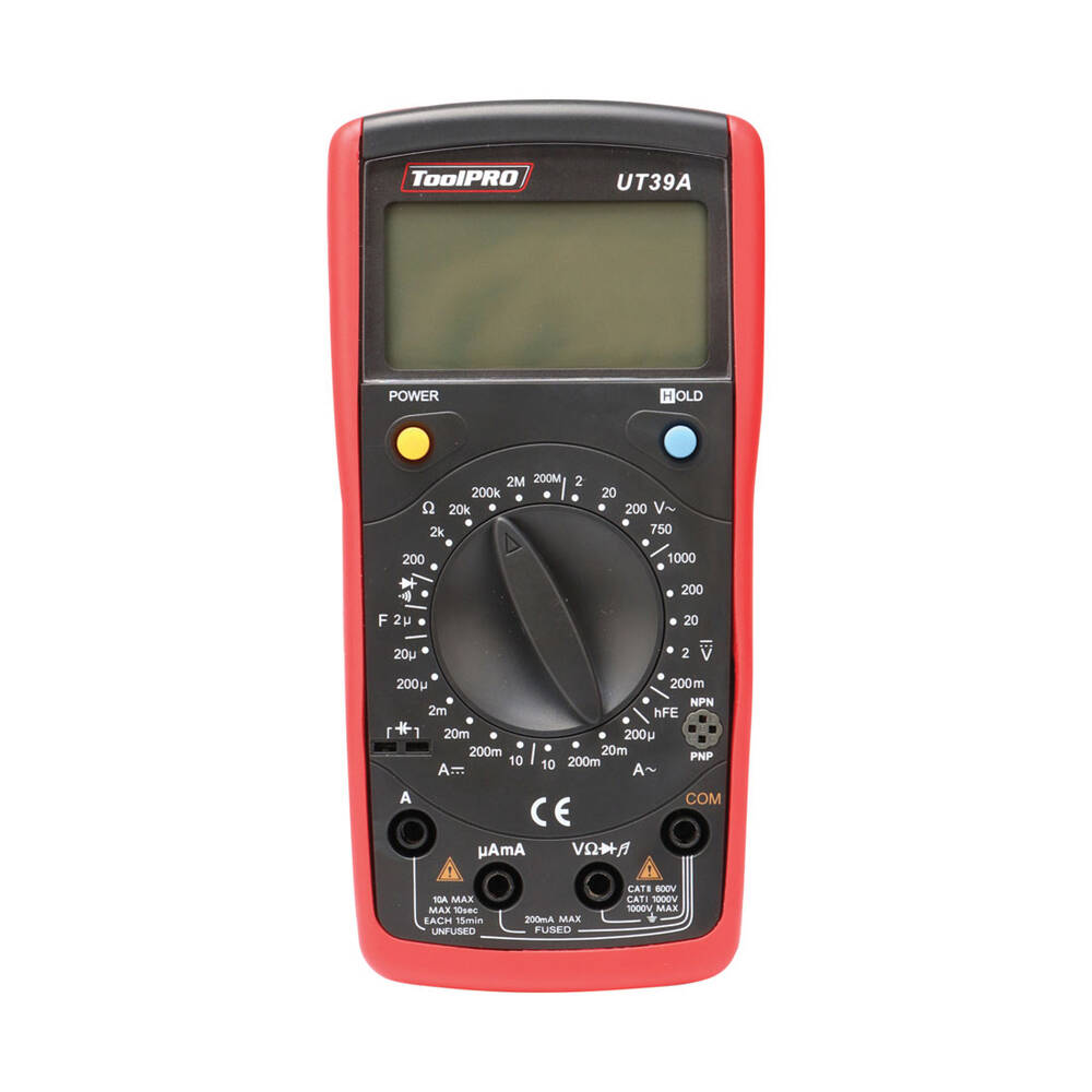 ToolPRO Multimeter Digital - Standard | Supercheap Auto