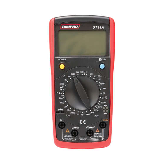 ToolPRO Multimeter Digital - Standard, , scaau_hi-res