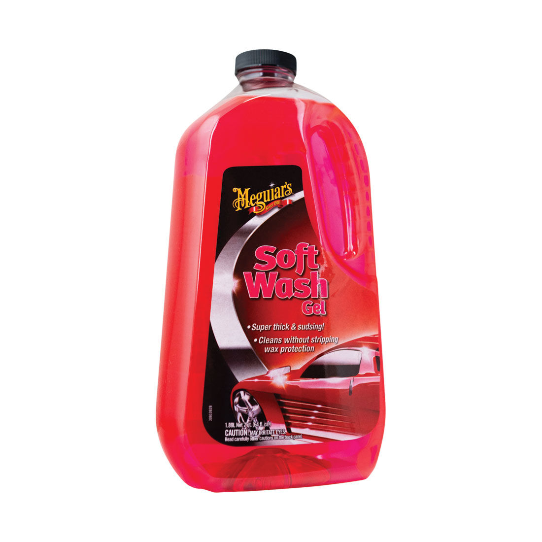 Meguiar's Soft Wash Gel 1.89 Litre, , scaau_hi-res