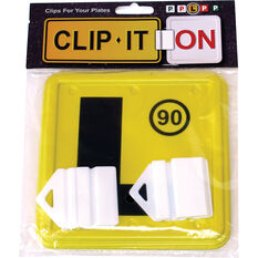 Clip It On NSW '90' L Plate and Clips Twin Pack, , scaau_hi-res