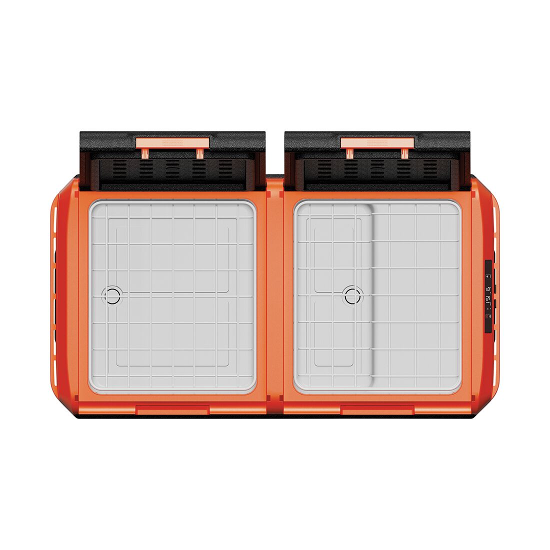 XTM TTF75DZ Dual Zone Fridge Freezer 75L, , scaau_hi-res