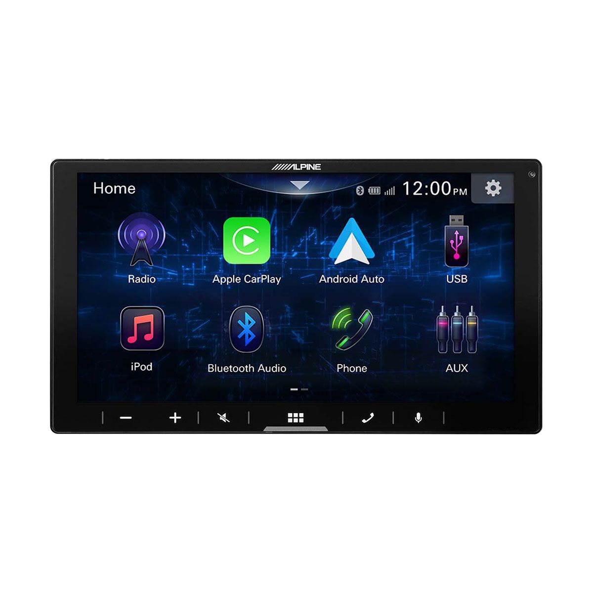 Alpine 7&rdquo; Display Audio Receiver with Apple CarPlay & Android Auto iLX-670AM, , scaau_hi-res