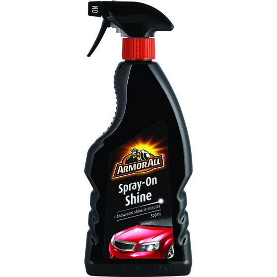 armor all spray on shine 500ml supercheap auto