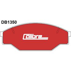 Calibre Disc Brake Pads DB1350CAL, , scaau_hi-res