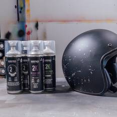 MTN WEPRO 2K Clear Coat Matt 400mL, , scaau_hi-res