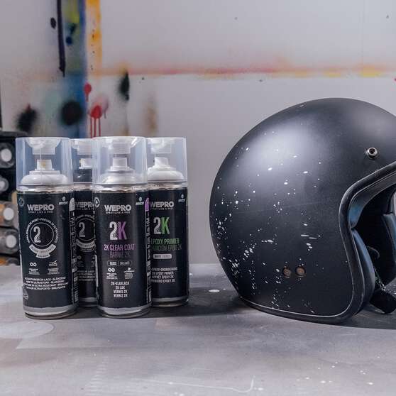 MTN WEPRO 2K Clear Coat Matt 400mL, , scaau_hi-res
