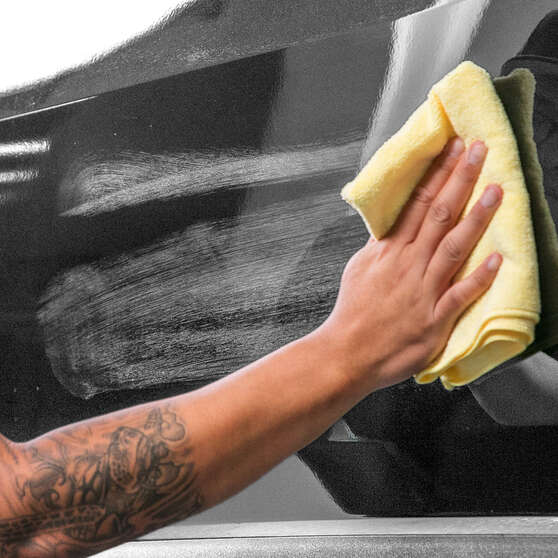 Meguiar's Supreme Shine Polishing Cloths Twin Pack, , scaau_hi-res