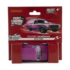 Pocket Pull Back Racer - Sandman, , scaau_hi-res