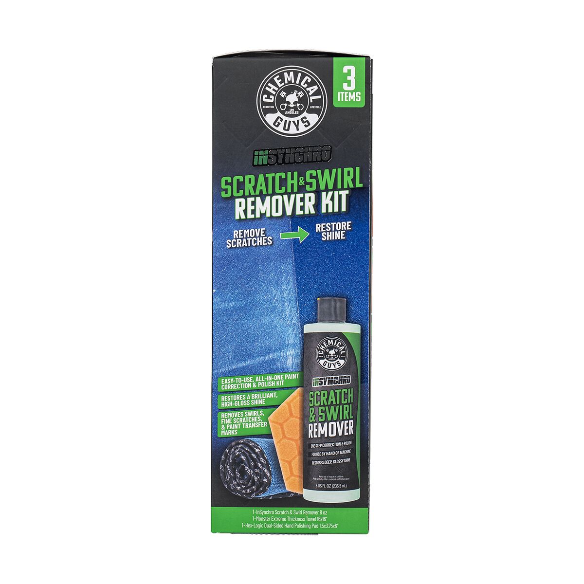 Chemical Guys Scratch & Swirl Remover Kit, , scaau_hi-res