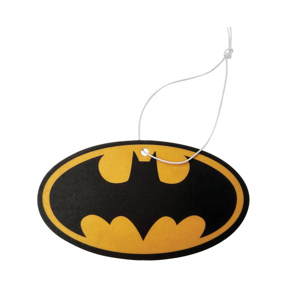 Batman Logo Air Freshener Vanilla Supercheap Auto