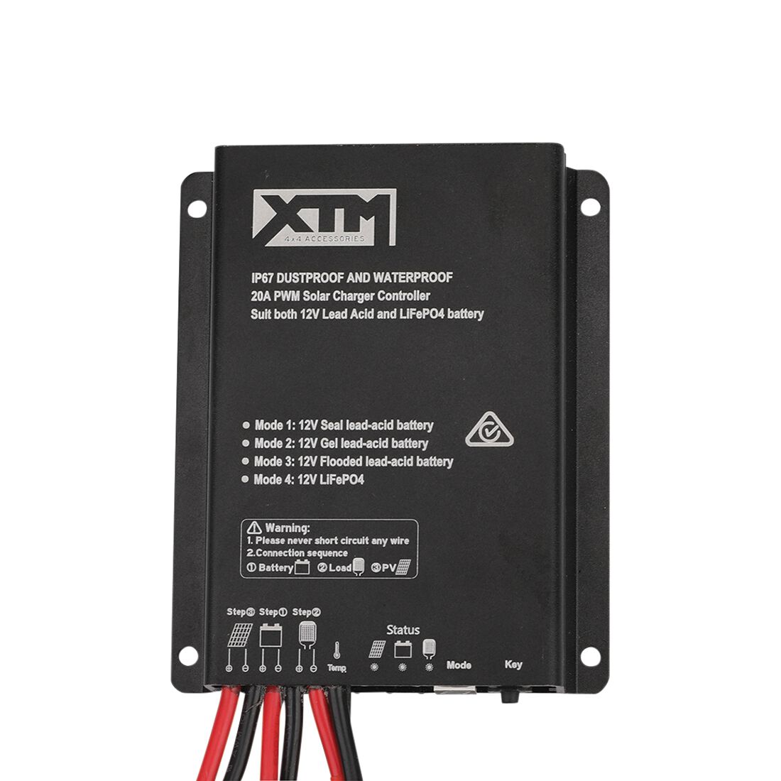 XTM 20A PWM Solar Controller, , scaau_hi-res