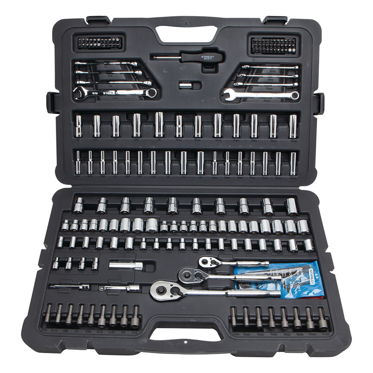 Stanley Mechanics Tool Kit 201 Piece