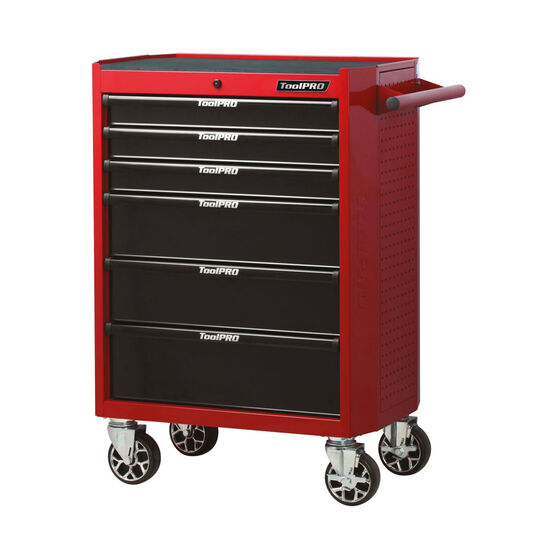 Toolpro Edge Series Tool Cabinet 6 Drawer 28 Inch Supercheap Auto