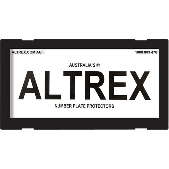 Altrex Number Plate Protector - Motobrike Clear 9DMBNL, , scaau_hi-res