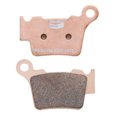Bendix Street Road Track Motorcycle Disc Brake Pads - MDB0368-SRT, , scaau_hi-res