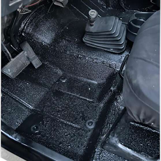 Herculiner Bed Liner Protective Coating Kit with Rollers 3.78 Litres, , scaau_hi-res