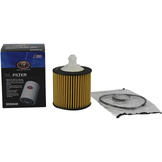 SCA Oil Filter SCO2648 (Interchangeable with R2648P), , scaau_hi-res