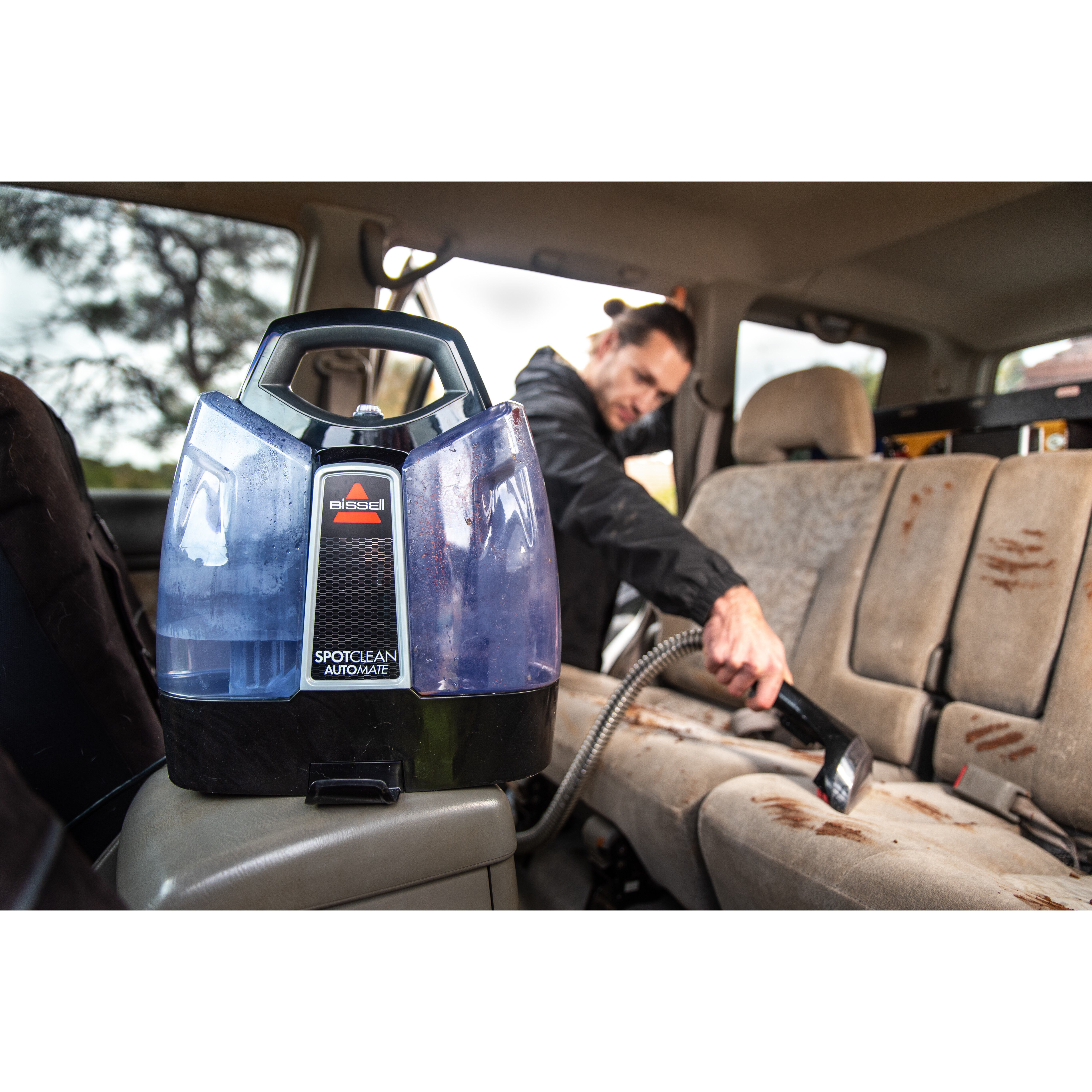 Bissell Spot Clean AutoMate Carpet & Upholstery Cleaner with 2.2m Hose, , scaau_hi-res