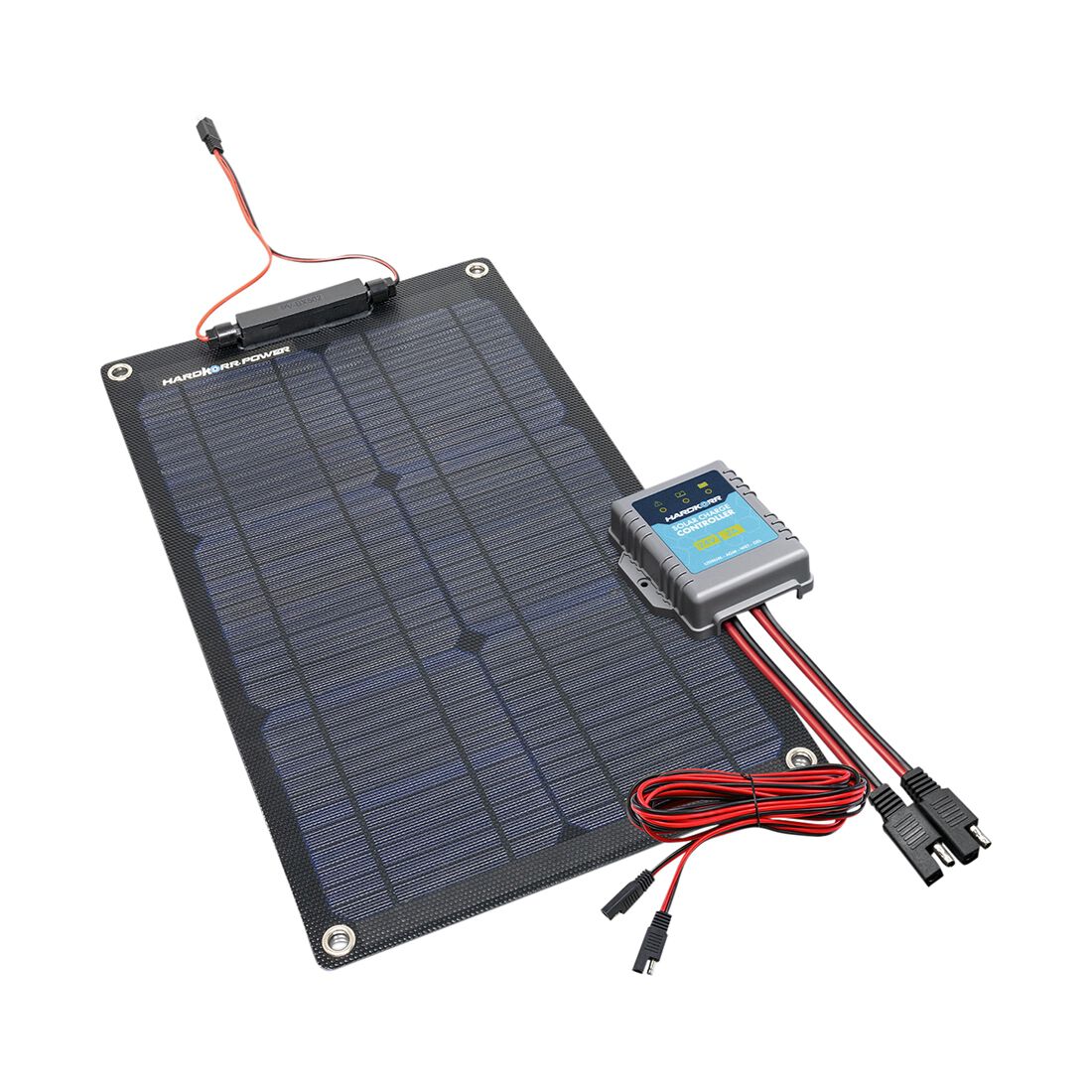 Hardkorr 15W 12V Solar Trickle Charger, , scaau_hi-res
