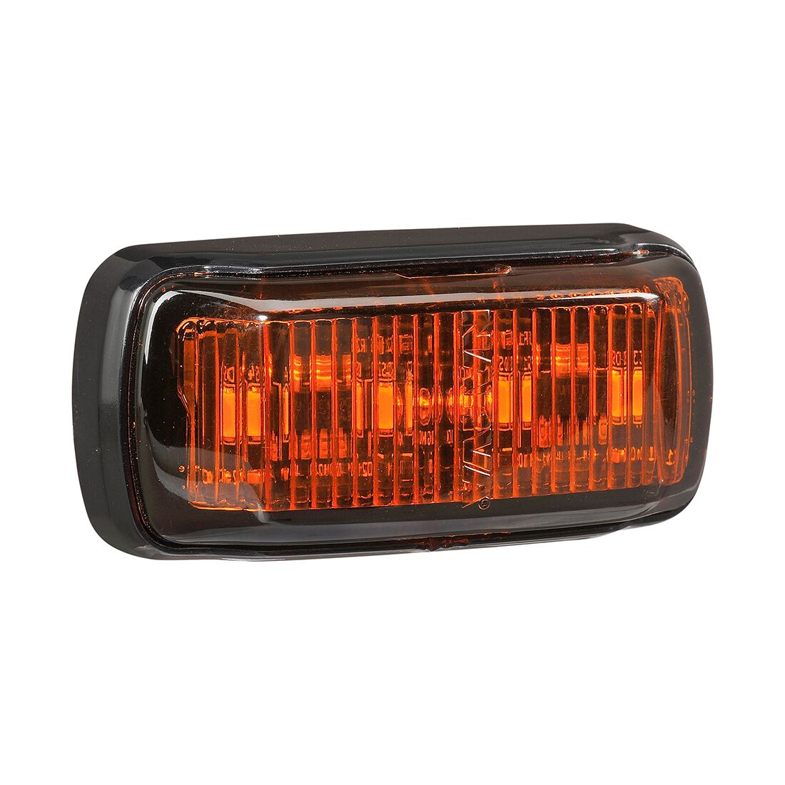 Narva Truck & Trailer LED Amber Front End Outline Marker or Side Indicator Lamp with 0.5m Cable - 96422, , scaau_hi-res