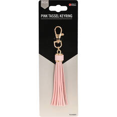 SCA Tassel Keyring Pink, , scaau_hi-res