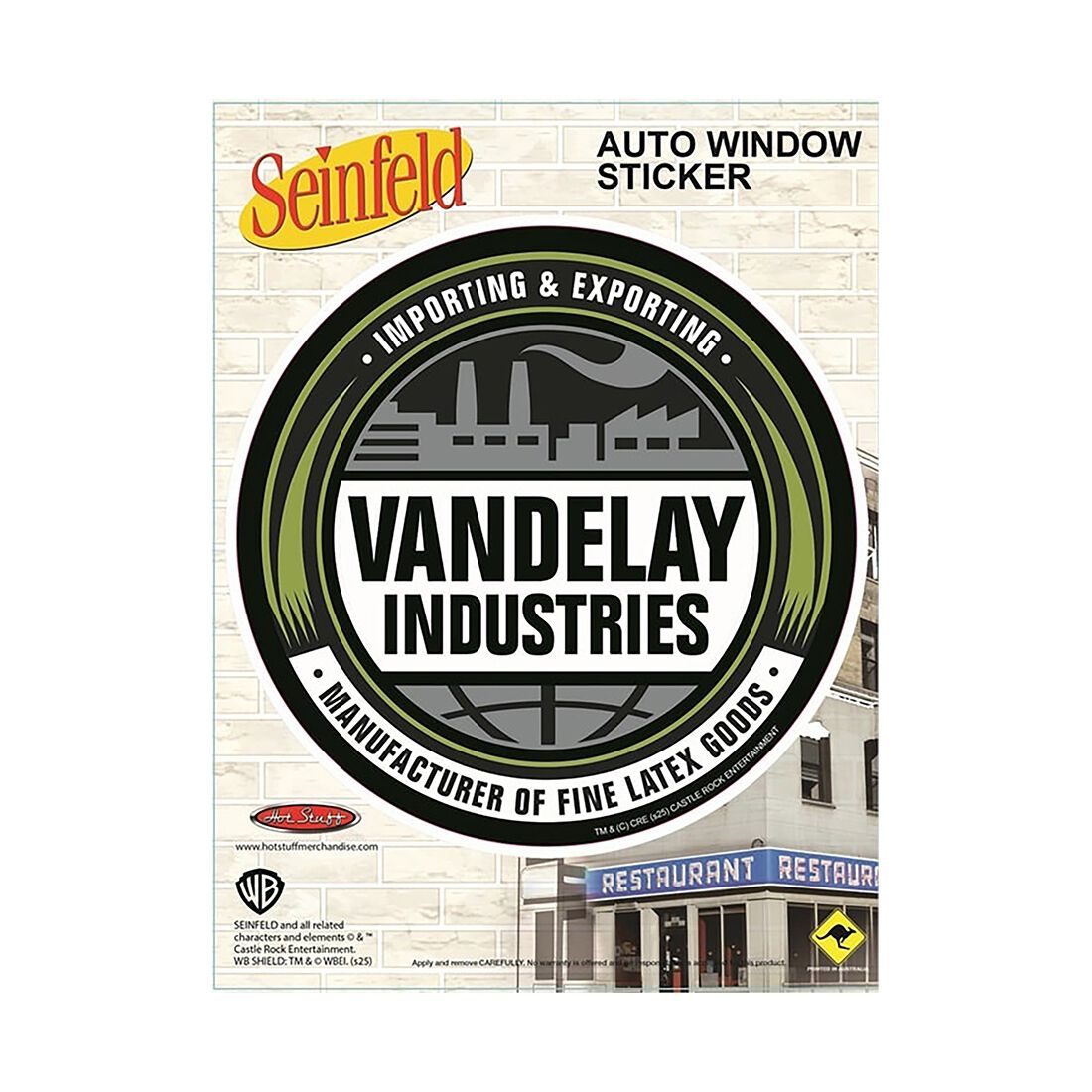 Sticker Vandelay Industries, , scaau_hi-res