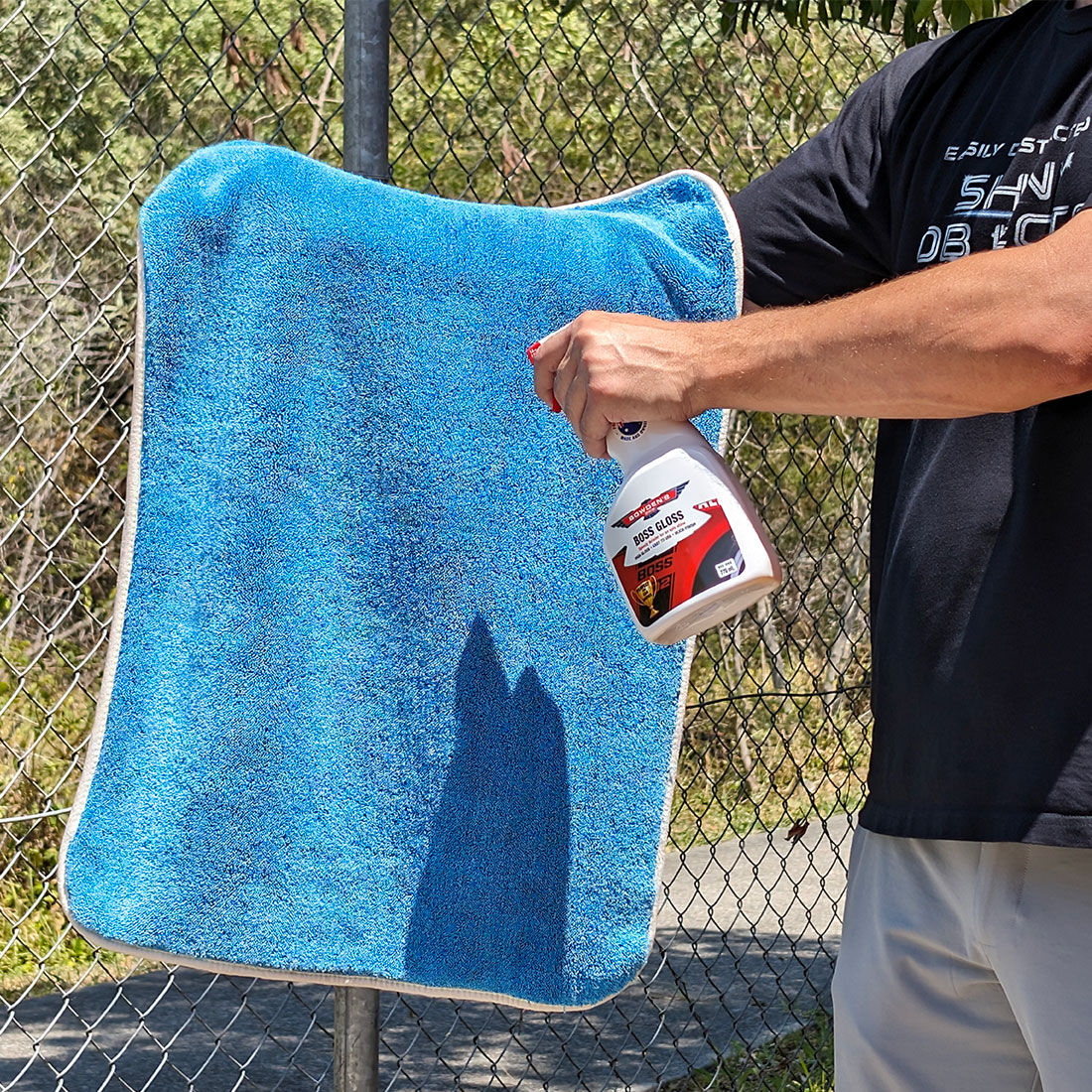 Bowden's Own Twisted Pro Sucker Drying Towel 700 x 500mm, , scaau_hi-res