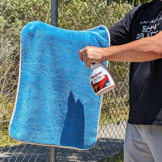 Bowden's Own Twisted Pro Sucker Drying Towel 700 x 500mm, , scaau_hi-res