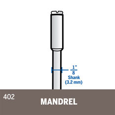 Dremel Ez Lock Mandrel 3.2mm, , scaau_hi-res