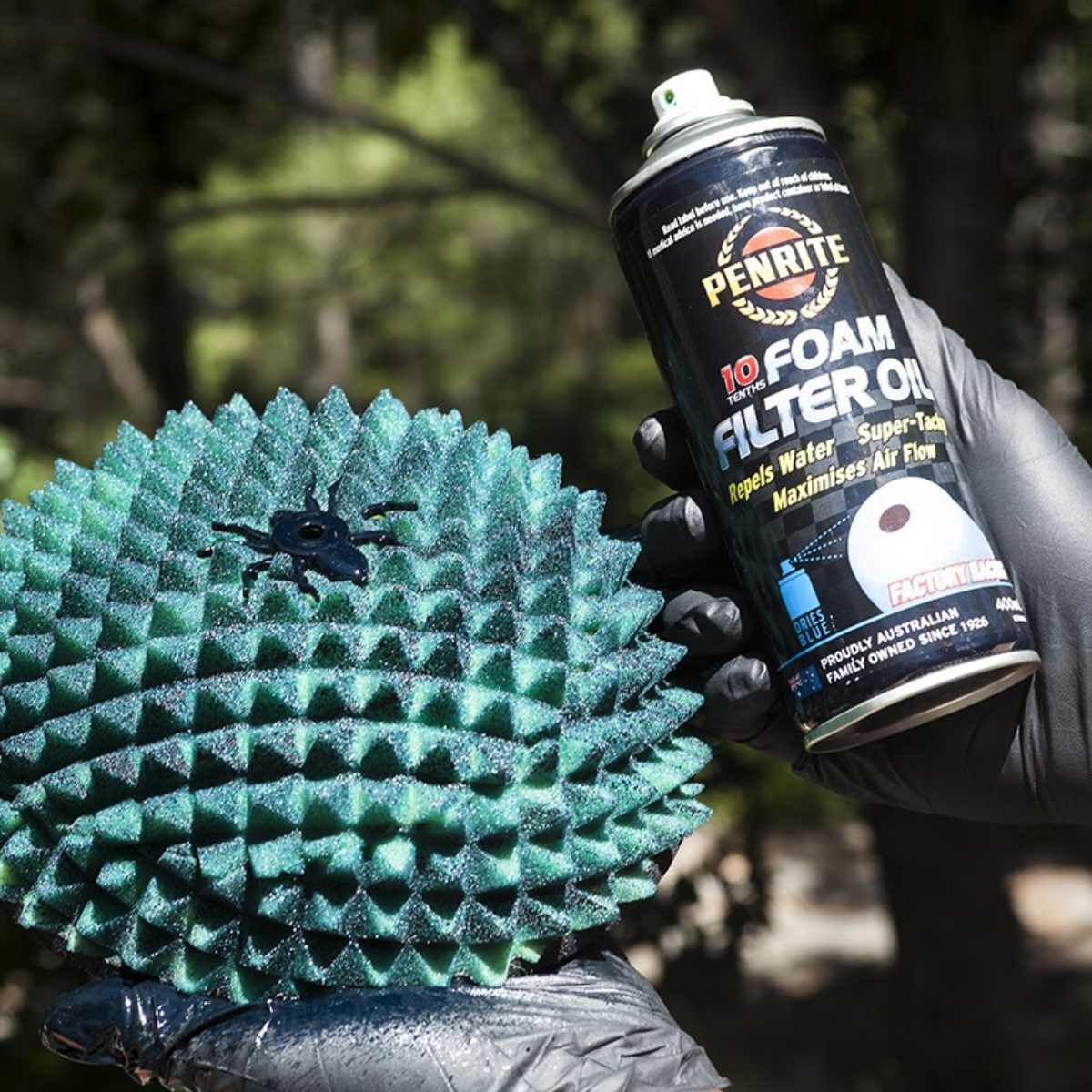 Penrite  Foam Filter Oil - 400mL, , scaau_hi-res