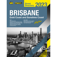 UBD Street Directory Brisbane 67th 2023, , scaau_hi-res