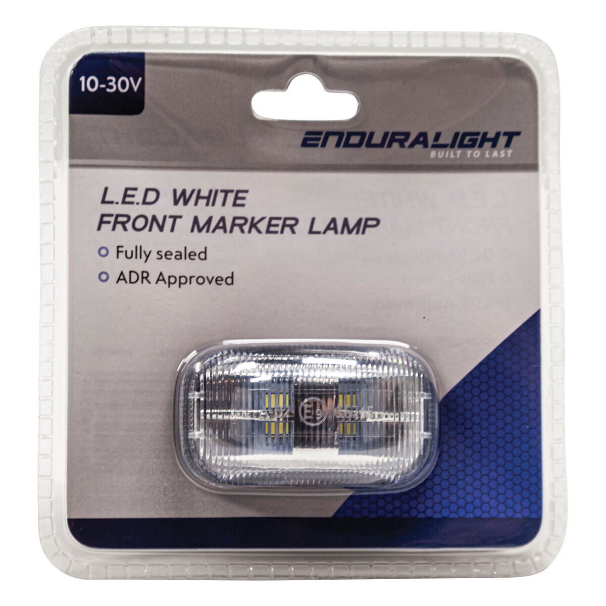 Enduralight White LED Side Marker Lamp Supercheap Auto