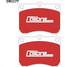 Calibre Disc Brake Pads DB1177CAL, , scaau_hi-res