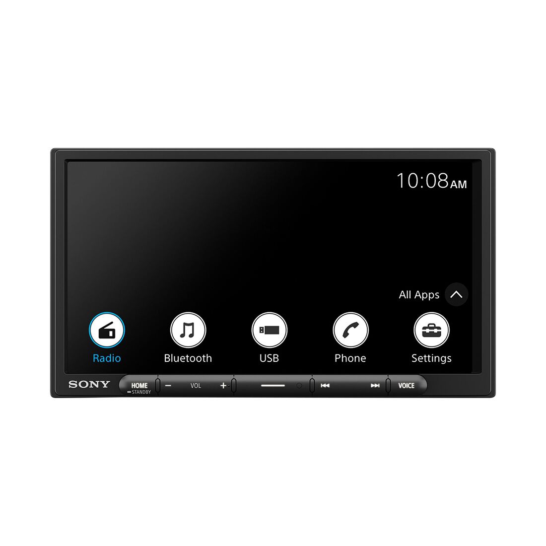 Sony XAV-AX3700 Apple CarPlay Digital Media Player, , scaau_hi-res