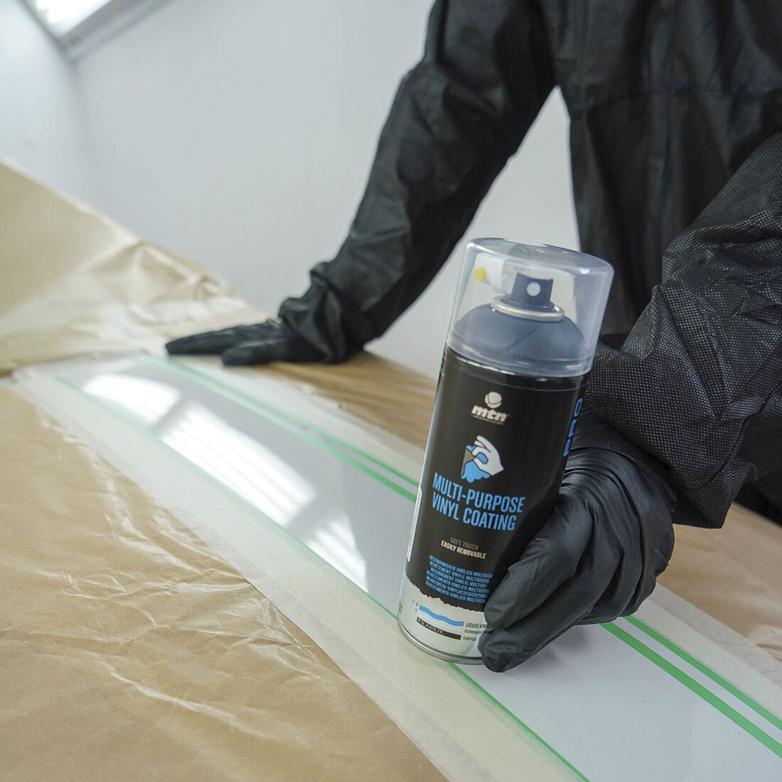 MTN Pro Removable Peel Coating - White 400mL, , scaau_hi-res