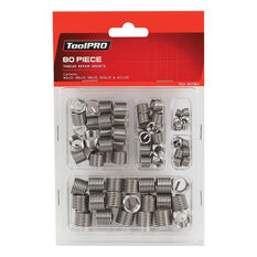 ToolPRO Thread Repair Insert Kit 80 Piece, , scaau_hi-res