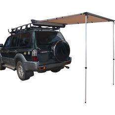 XTM 4WD Rear Awning 1.4 x 2m, , scaau_hi-res