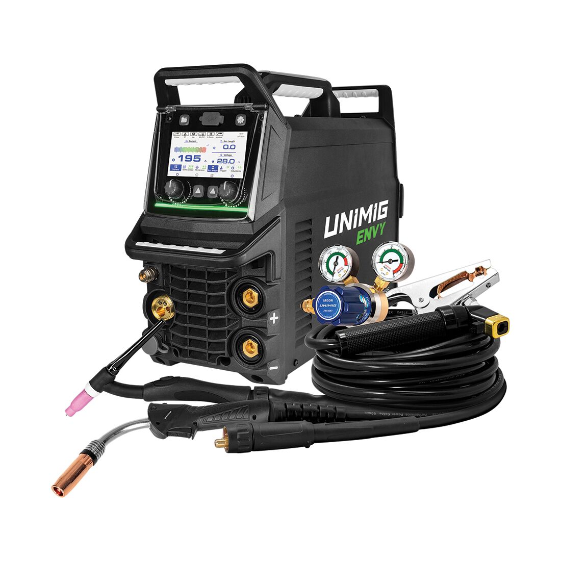 Unimig Envy 195 Multiprocess Welder, , scaau_hi-res