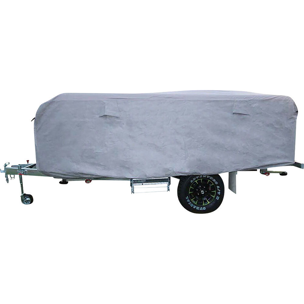 SCA Camper Trailer Cover Suits most 1416FT Camper Trailers Supercheap Auto