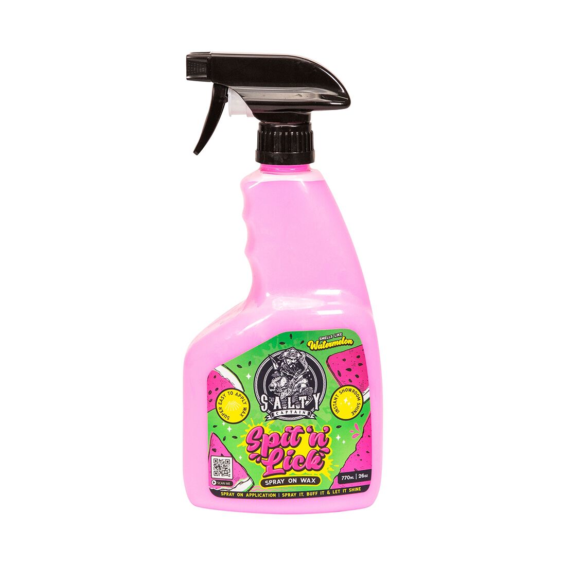 Salty Captain Spit 'n' Lick Spray Wax 770mL, , scaau_hi-res