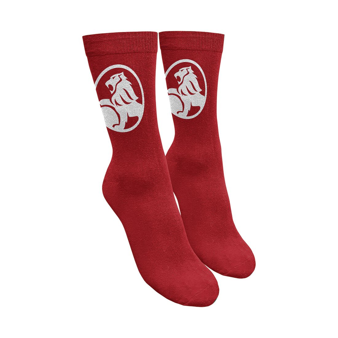 Holden Red Licensed Socks, , scaau_hi-res